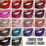 Long-Lasting Vegan Matte Liquid Lipstick - Linda