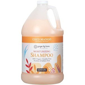 Coco Mango Vegan Shampoo Gallon by Ginger Lily Farms