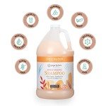 Coco Mango Vegan Shampoo Gallon by Ginger Lily Farms