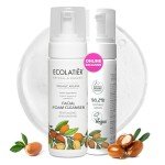Revitalizing Vegan Facial Foam Cleanser with Argan Oil