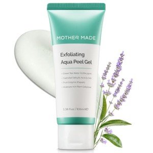 Gentle Vegan Exfoliating Facial Peeling Gel 3.38 fl. oz