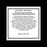 Mom's Secret Organic Vegan Mascara - 100% Natural