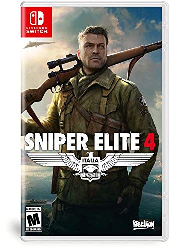 Sniper Elite 4 - Nintendo Switch Edition