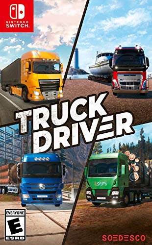 Truck Driver Game for Nintendo Switch