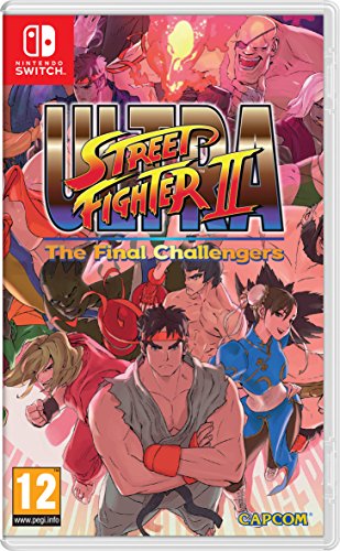 Ultra Street Fighter II: Final Challengers for Switch