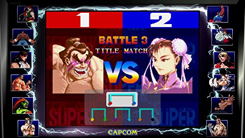 Street Fighter 30th Anniversary Collection for Switch