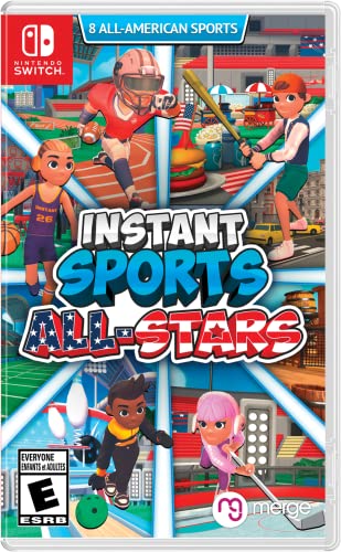 Instant Sports All-Stars Game for Nintendo Switch