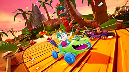 Nickelodeon Kart Racers 3: Slime Speedway Game