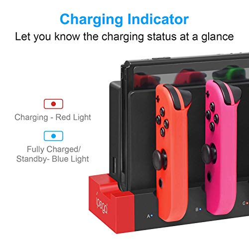 Nintendo Switch Joycon Charger Dock for 4 Controllers