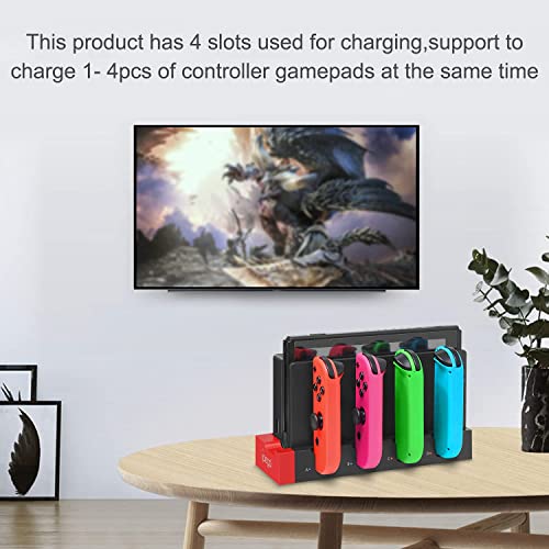 Nintendo Switch Joycon Charger Dock for 4 Controllers