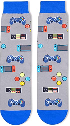 Funny Gamer Socks - Nintendo Switch Fun Accessories