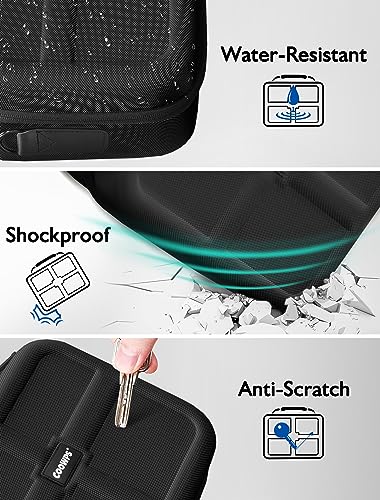 Nintendo Switch Case: Portable Full Protection Carrying Bag