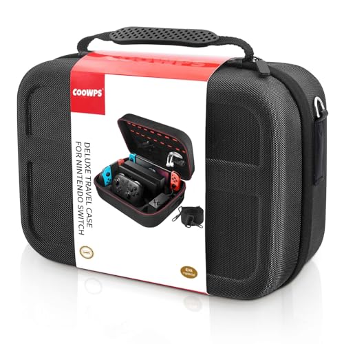 Nintendo Switch Case: Portable Full Protection Carrying Bag