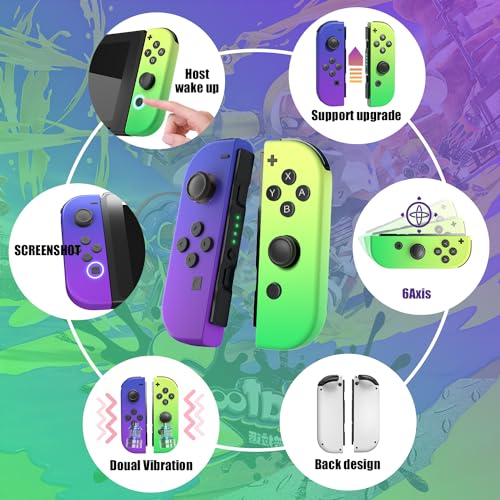 DILITT Gamepad Controllers for Nintendo Switch - All-in-One