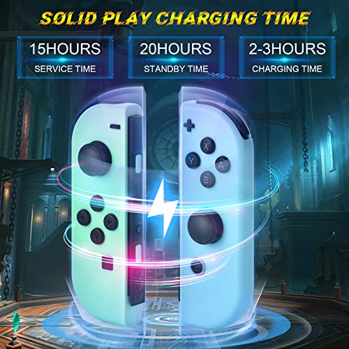 AUGEX Upgraded Wireless Switch Controllers with Wake-up/Screenshot