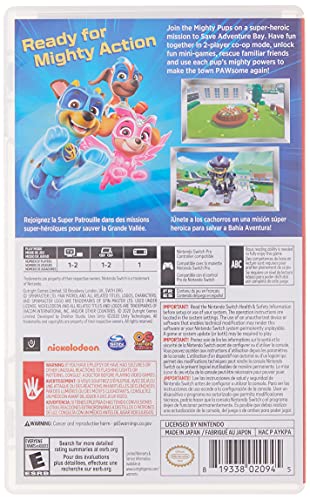 Mighty Pups Adventure for Nintendo Switch