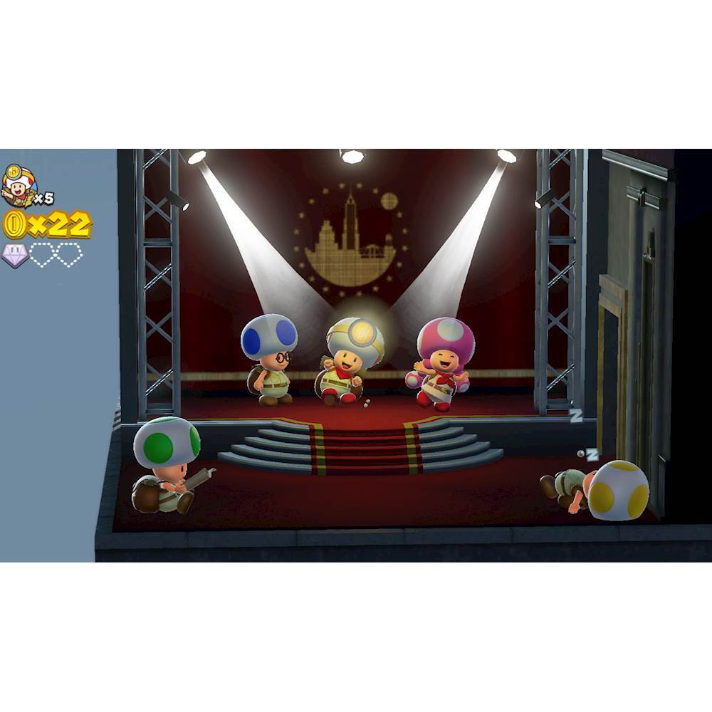 Captain Toad: Treasure Tracker - Nintendo Switch