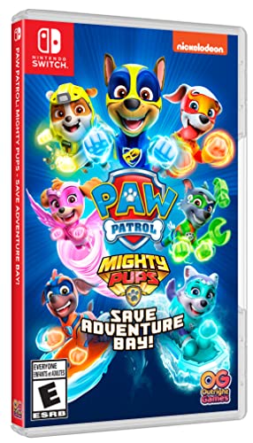 Mighty Pups Adventure for Nintendo Switch