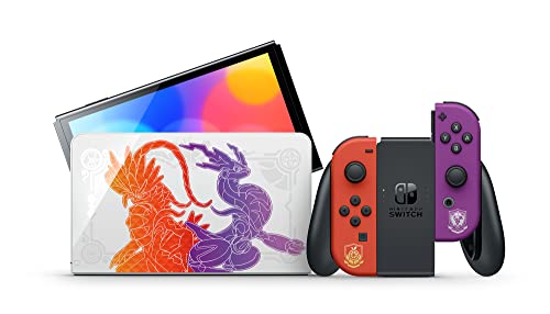 Nintendo Switch OLED: Pokémon Scarlet & Violet Edition