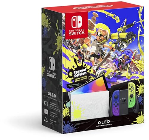 OLED Model Splatoon 3 Special Edition Nintendo Switch