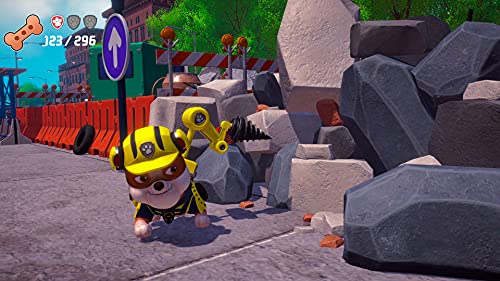 Paw Patrol Adventure City Calls for Switch