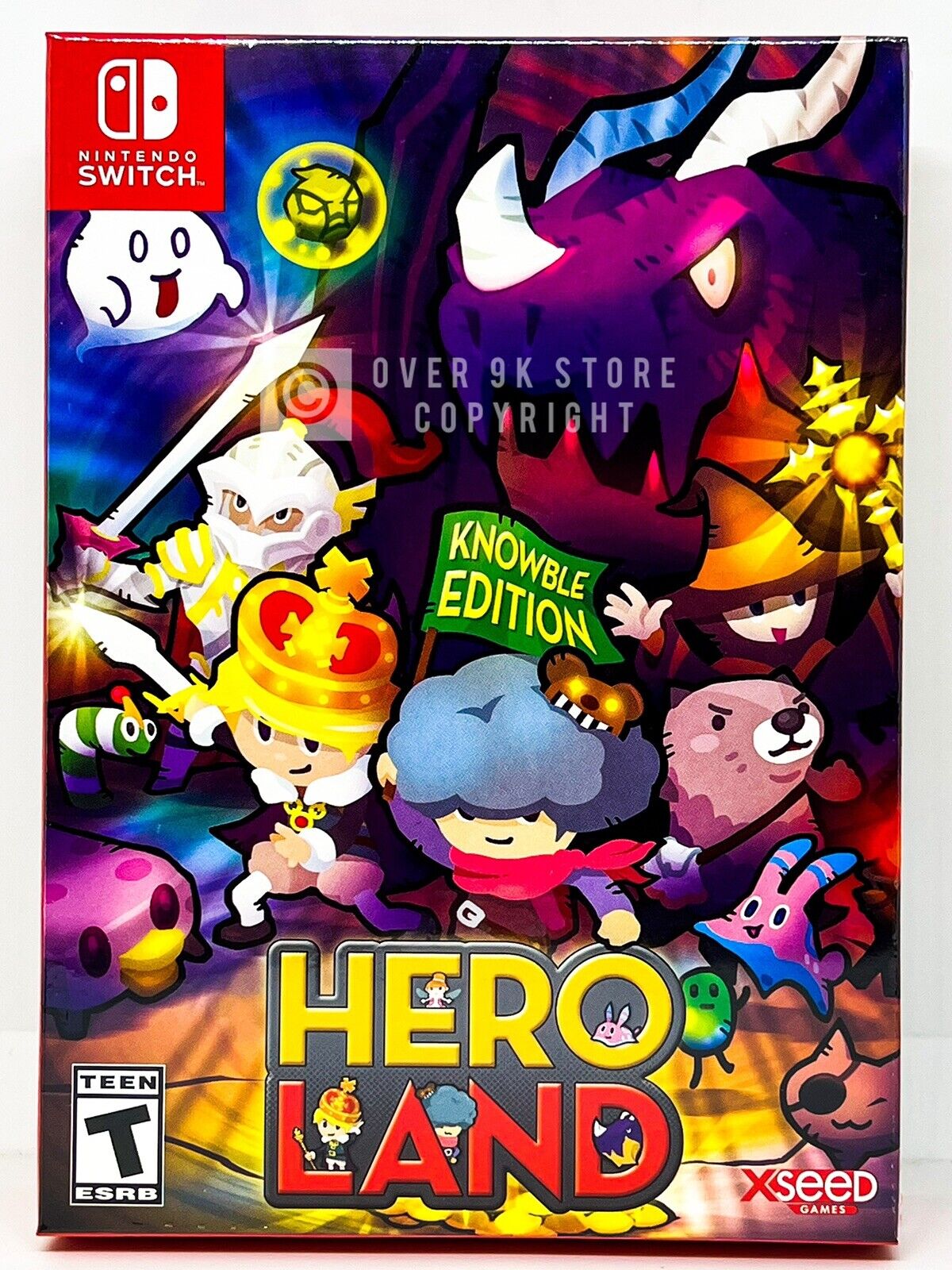 HeroLand Knowble Edition - Nintendo Switch - Sealed