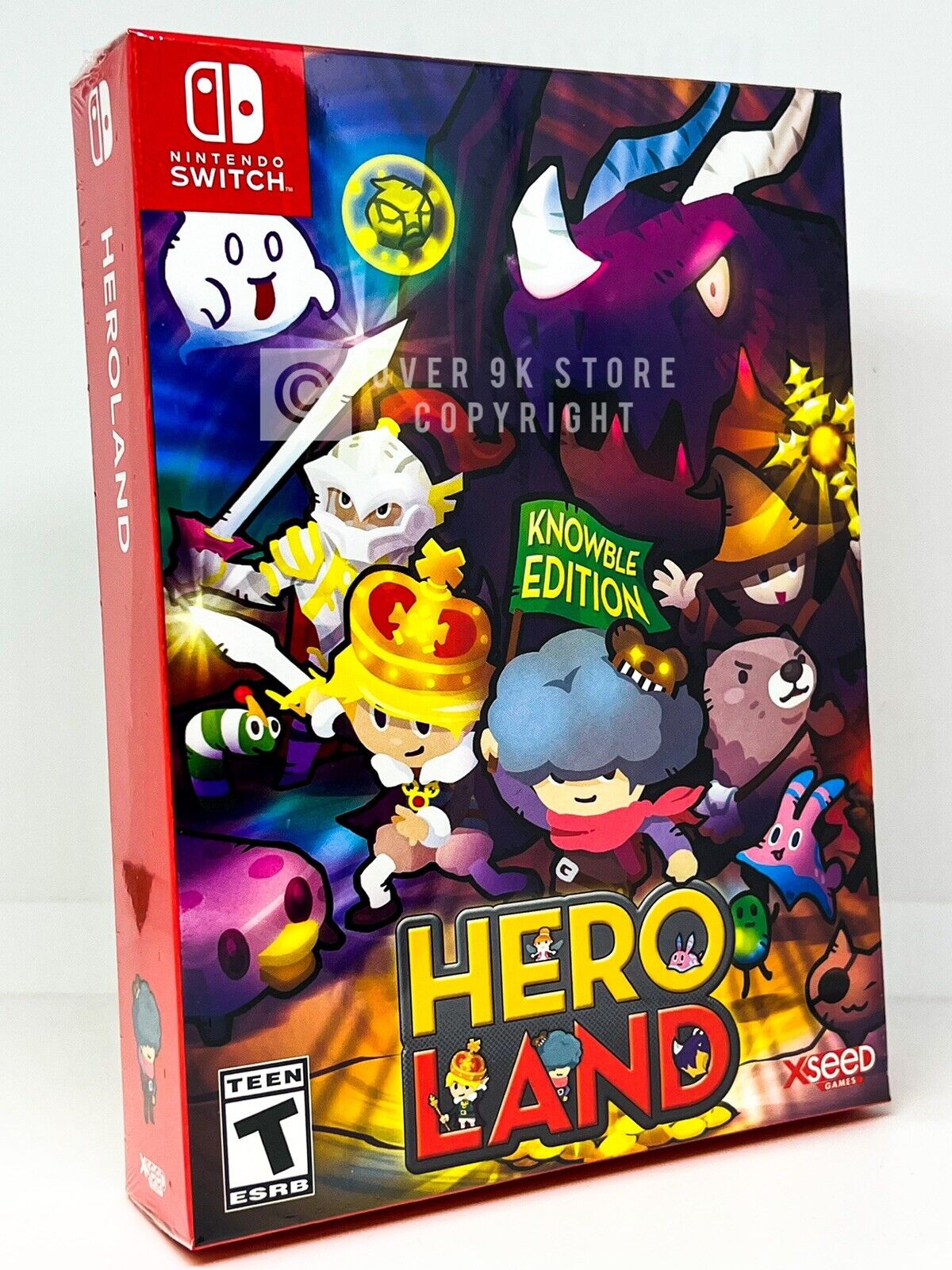 HeroLand Knowble Edition - Nintendo Switch - Sealed
