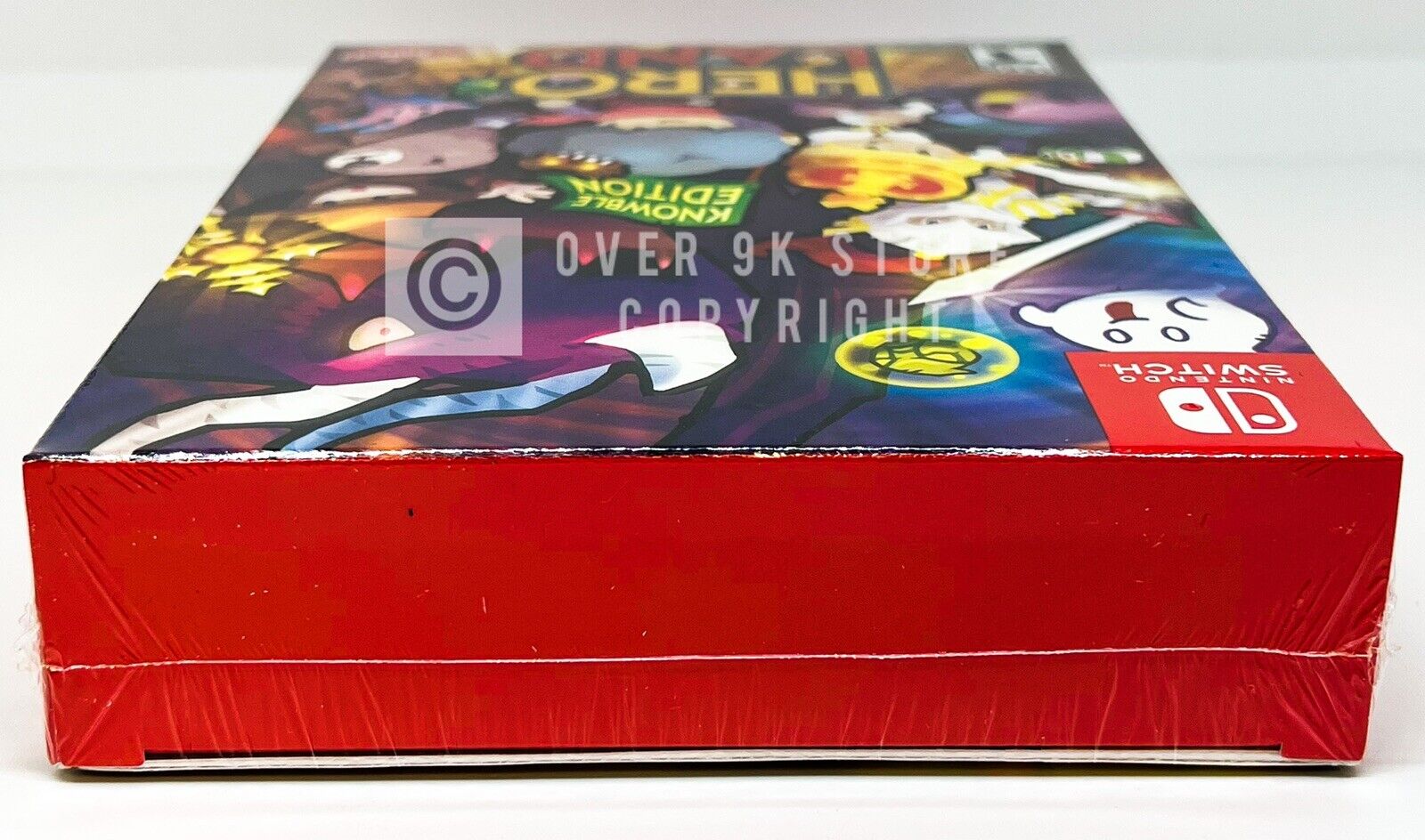 HeroLand Knowble Edition - Nintendo Switch - Sealed
