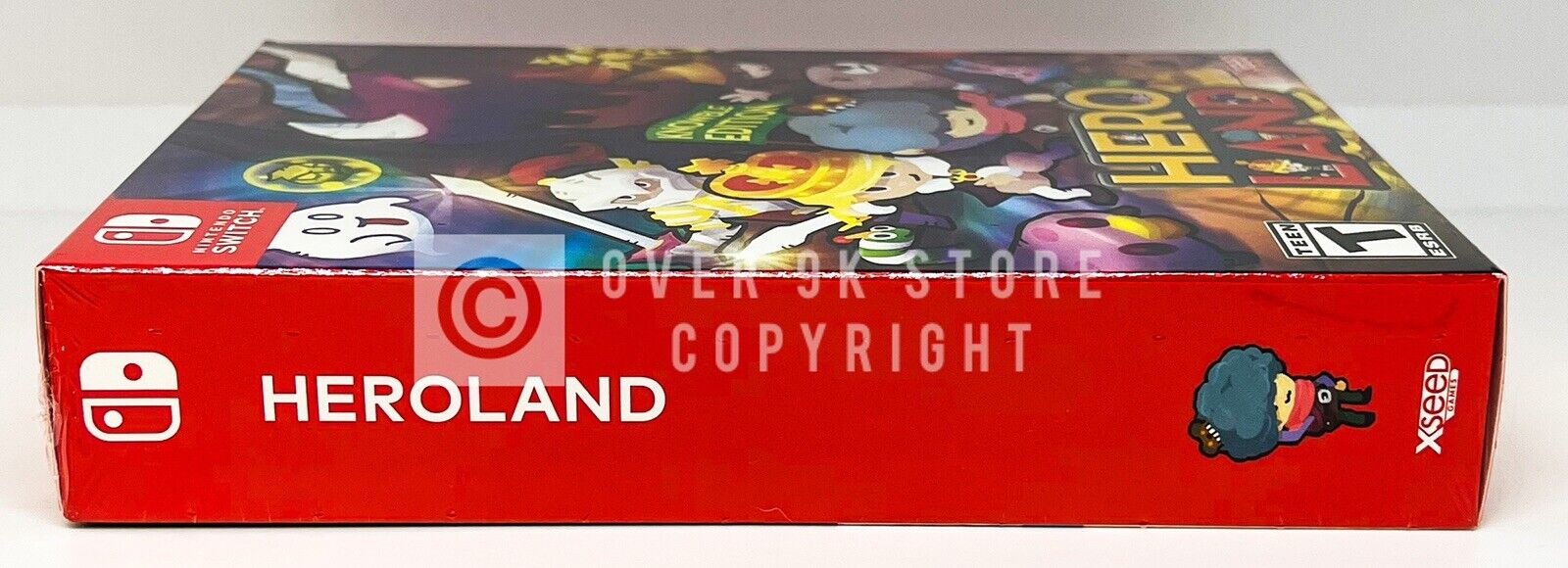 HeroLand Knowble Edition - Nintendo Switch - Sealed