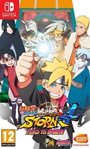 Naruto Shippuden Ultimate Ninja Storm 4: Road To Boruto NSW (Nintendo Switch) (Nintendo Switch)