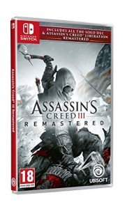 Assassin's Creed III Remastered + Assassin's Creed Liberation Remastered NSW (Nintendo Switch)
