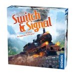 Switch & Signal | A Kosmos Game | Cooperative, Family-Friendly Strategy Train Game | Double-Sided Board | Travel Across Central Europe or North America | Game of The Year Recommended | 2-4 Players