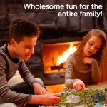 Switch & Signal | A Kosmos Game | Cooperative, Family-Friendly Strategy Train Game | Double-Sided Board | Travel Across Central Europe or North America | Game of The Year Recommended | 2-4 Players