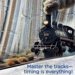 Switch & Signal | A Kosmos Game | Cooperative, Family-Friendly Strategy Train Game | Double-Sided Board | Travel Across Central Europe or North America | Game of The Year Recommended | 2-4 Players