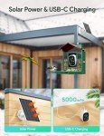 Osoeri Bird Feeder with Camera - AI Detective Auto Films Bird Action, Live Wildlife Window & Real-Time Alerts, Bring Feather Friends to Your Phone, Never Miss a Flutter