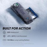 Insta360 X4 Creator Bundle - 8K Waterproof 360 Action Camera, 4K Wide-Angle Video, Invisible Selfie Stick, Removable Lens Guards, 135 Min Battery Life, AI Editing, Stabilization, for Sports, Travel