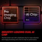Insta360 Ace Pro 2 Dual Battery Bundle -8K Waterproof Action Camera Co-Engineered with Leica, 1/1.3" Sensor, Dual AI Chip, Leading Low Light, Superior Audio, Flip Screen & AI Editing