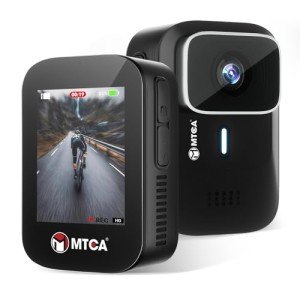 asika 4K Ultra HD Action Camera with Touch Screen-Waterproof Sports Camera,6-Axis Gyro Stabilization,145° Wide-Angle,Loop Recording for Vlogging,Cycling,Motorcycle(Supports Time-Lapse/Pre-Record)