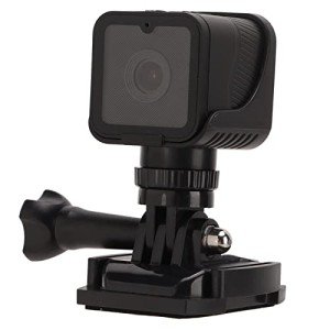 Action Camera, 1080P HD Mini Portable Sports Camera, Hotspot Action Camera with Microphone, 256G Memory Card Expand Battery Powered USB Charging, for Outdoor