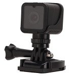 Action Camera, 1080P HD Mini Portable Sports Camera, Hotspot Action Camera with Microphone, 256G Memory Card Expand Battery Powered USB Charging, for Outdoor