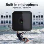 Action Camera, 1080P HD Mini Portable Sports Camera, Hotspot Action Camera with Microphone, 256G Memory Card Expand Battery Powered USB Charging, for Outdoor