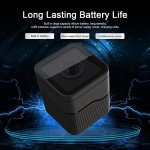 Action Camera, 1080P HD Mini Portable Sports Camera, Hotspot Action Camera with Microphone, 256G Memory Card Expand Battery Powered USB Charging, for Outdoor