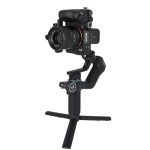 Feiyu SCORP-Mini-2 Handheld Gimbal 3-Axis Stabilizer w/AI Tracking for Mirrorless Camera and Pocket Camera like Sony, Canon, Nikon, Panasonic, for Action Camera like GoPro and Smartphone,1.2kg Payload
