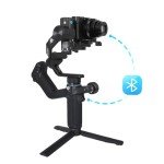 Feiyu SCORP-Mini-2 Handheld Gimbal 3-Axis Stabilizer w/AI Tracking for Mirrorless Camera and Pocket Camera like Sony, Canon, Nikon, Panasonic, for Action Camera like GoPro and Smartphone,1.2kg Payload