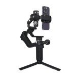Feiyu SCORP-Mini-2 Handheld Gimbal 3-Axis Stabilizer w/AI Tracking for Mirrorless Camera and Pocket Camera like Sony, Canon, Nikon, Panasonic, for Action Camera like GoPro and Smartphone,1.2kg Payload