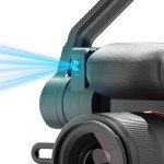 Feiyu SCORP-Mini-2 Handheld Gimbal 3-Axis Stabilizer w/AI Tracking for Mirrorless Camera and Pocket Camera like Sony, Canon, Nikon, Panasonic, for Action Camera like GoPro and Smartphone,1.2kg Payload