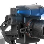 Feiyu SCORP-Mini-2 Handheld Gimbal 3-Axis Stabilizer w/AI Tracking for Mirrorless Camera and Pocket Camera like Sony, Canon, Nikon, Panasonic, for Action Camera like GoPro and Smartphone,1.2kg Payload