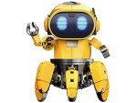 Elenco Teach Tech “Zivko The Robot”, Interactive A/I Capable Robot with Infrared Sensor, STEM Learning Toys for Kids 10+, includes Assembly Parts