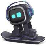 EMOPET AI Desk Robot Companion - ChatGPT Enabled with Voice Commands & Dancing, Interactive AI Robot Pet with Personality, for Adults and Kids