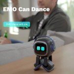 EMOPET AI Desk Robot Companion - ChatGPT Enabled with Voice Commands & Dancing, Interactive AI Robot Pet with Personality, for Adults and Kids
